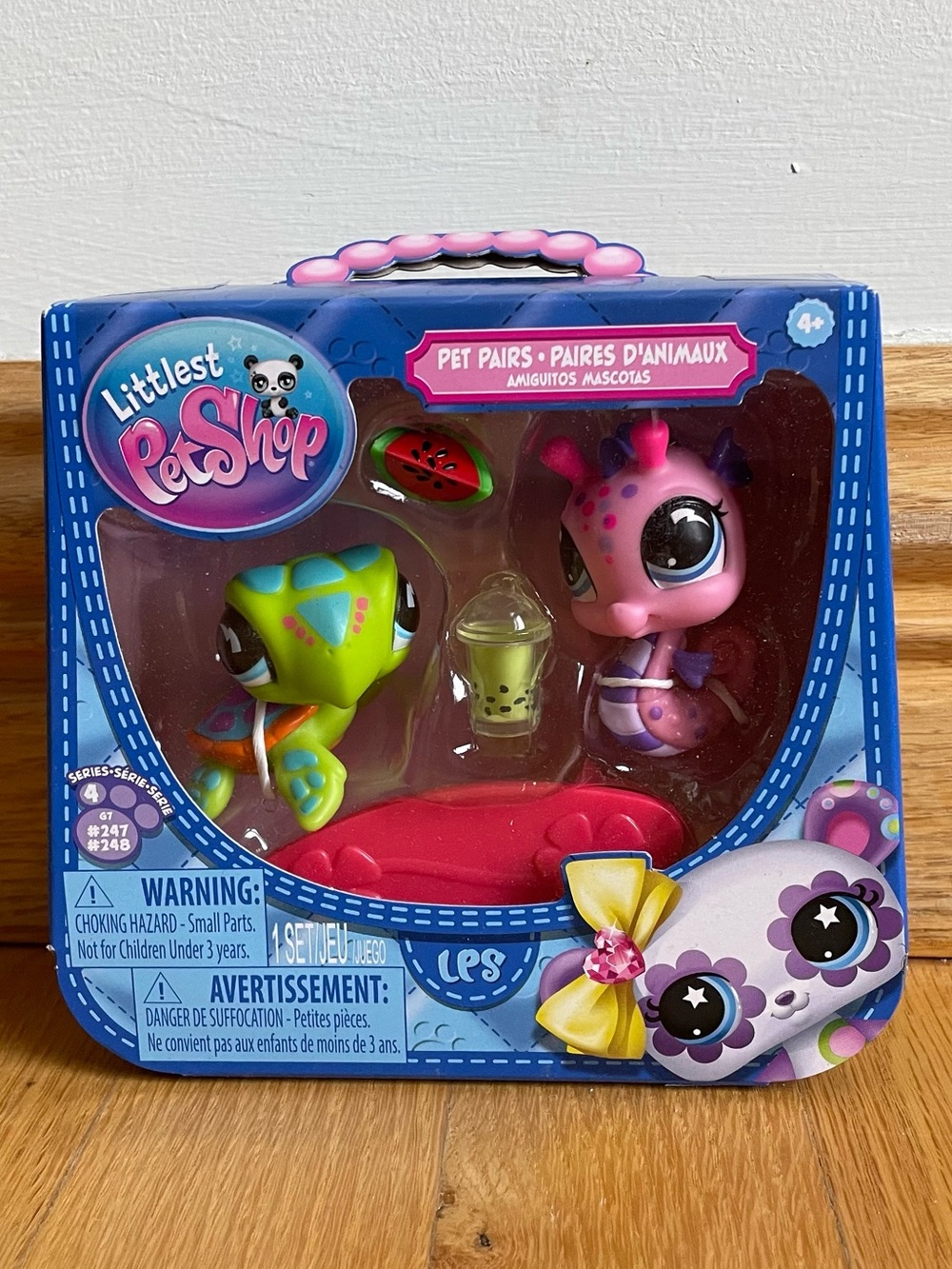 Littlest Pet Shop Sea Animal Pet Pairs